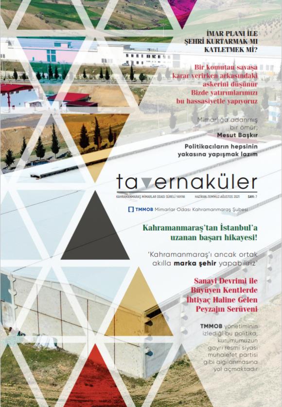 TAVERNAKÜLER 7. Sayı