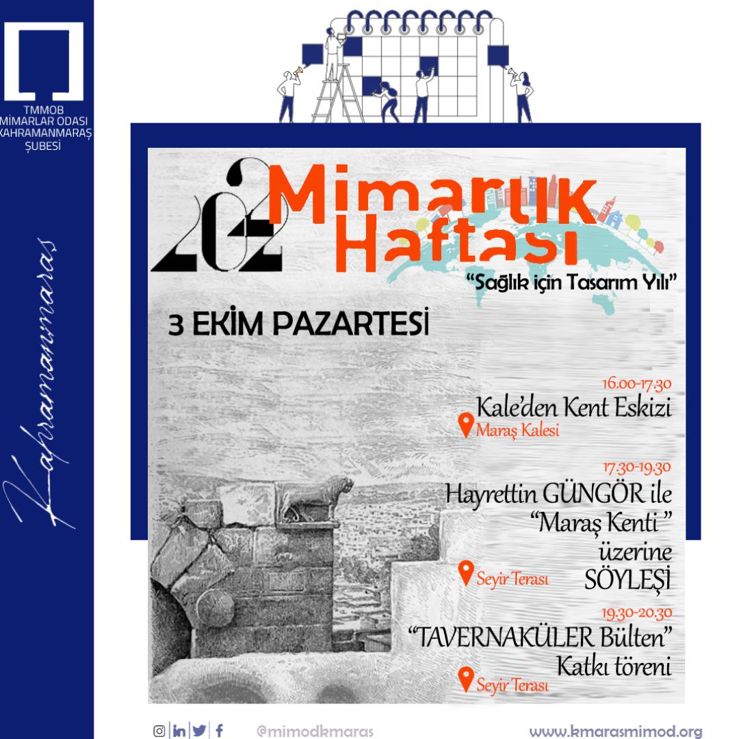 MİMARLIK HAFTASI 2022